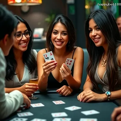 happybet188: Menyelami Keseruan Permainan Poker yang Menarik di Indonesia